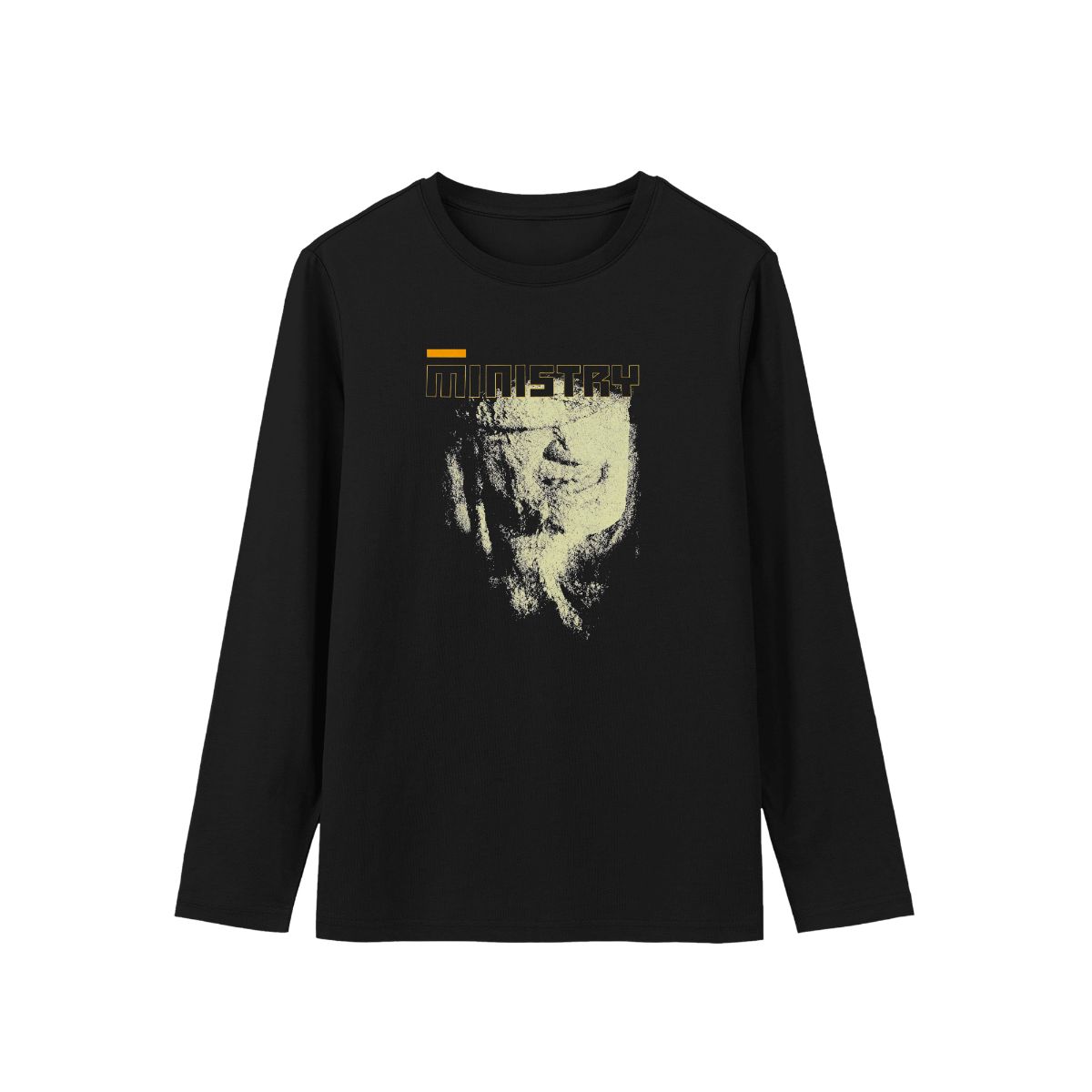 Ministry Rock Band T-Shirt | Industrial Metal Grunge Graphic Tee