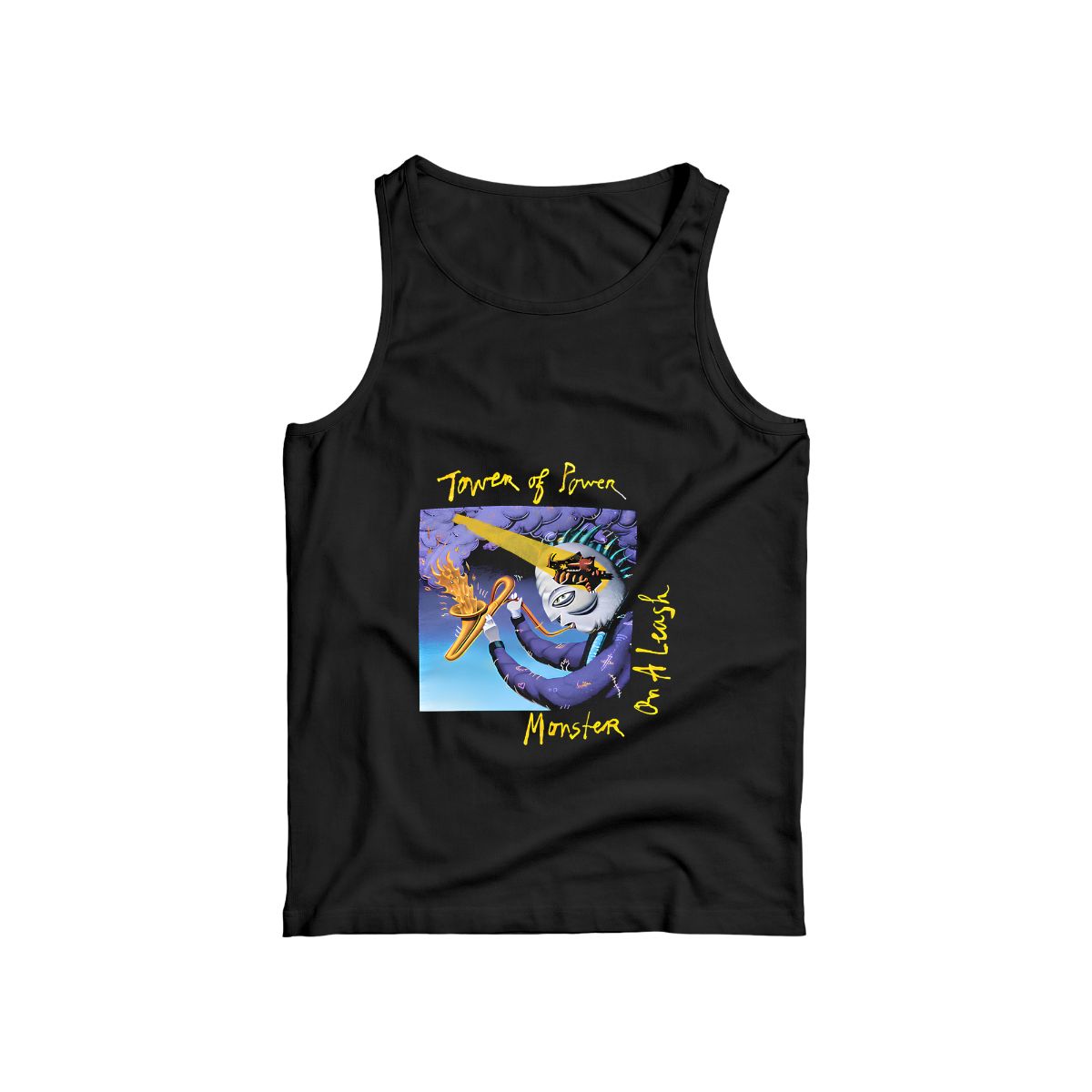 Tower of Power Band T-Shirt | Monster On A Leash Funk Soul Merch | Vintage Music Tee