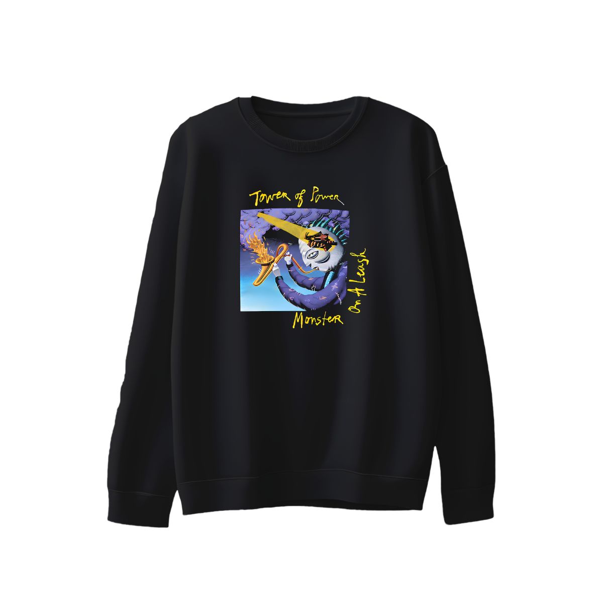 Tower of Power Band T-Shirt | Monster On A Leash Funk Soul Merch | Vintage Music Tee