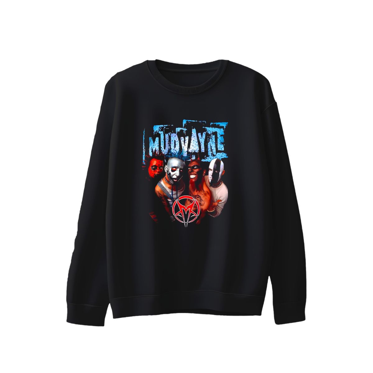 Mudvayne Heavy Metal Band T-Shirt | Nu Metal Face Paint Tour Merch