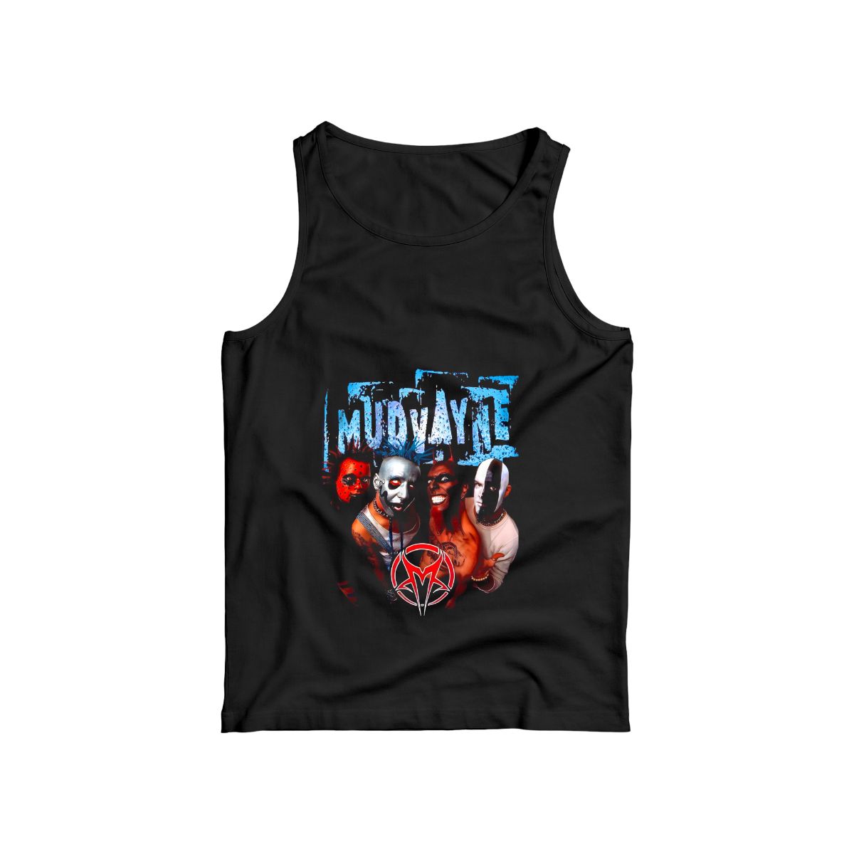 Mudvayne Heavy Metal Band T-Shirt | Nu Metal Face Paint Tour Merch