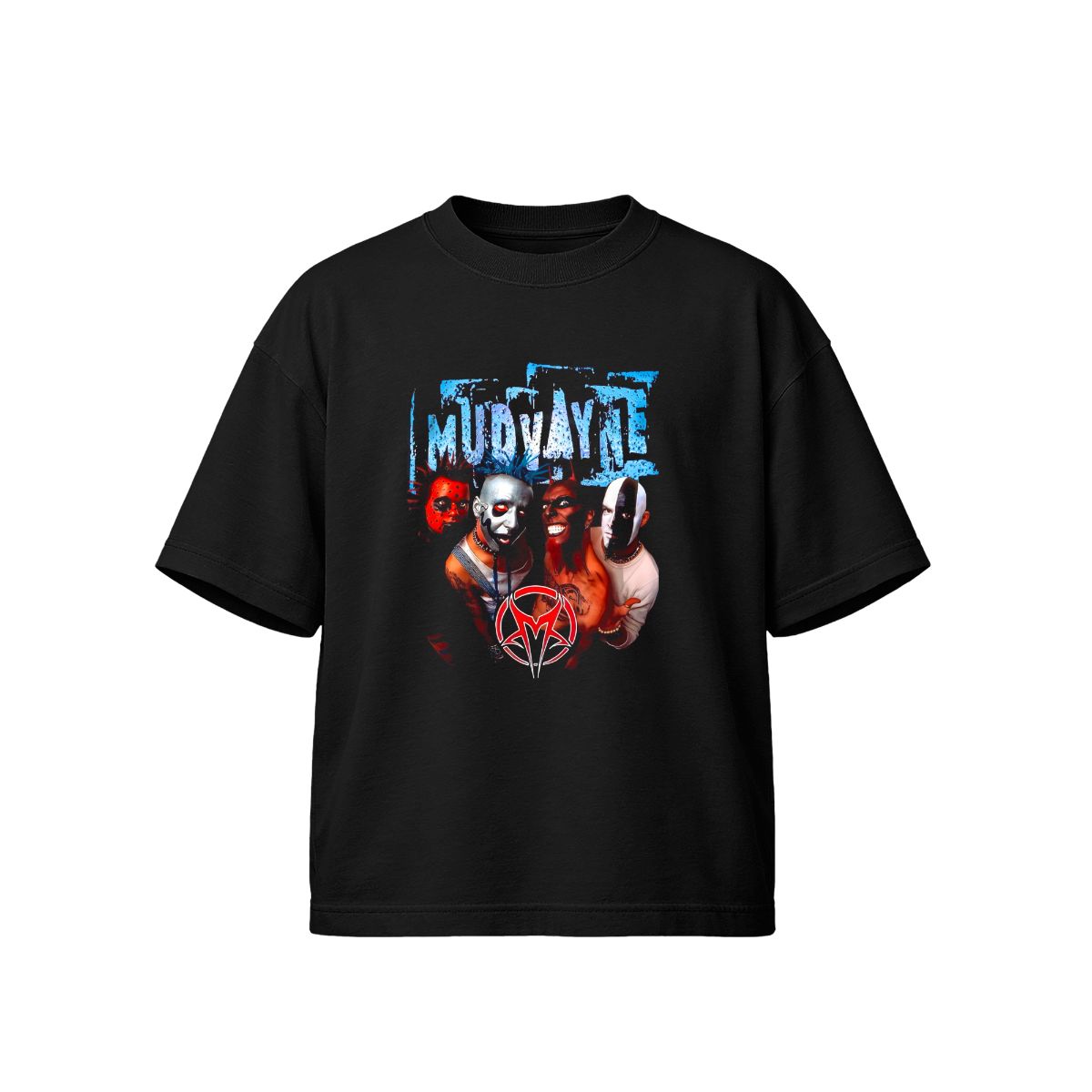 Mudvayne Heavy Metal Band T-Shirt | Nu Metal Face Paint Tour Merch