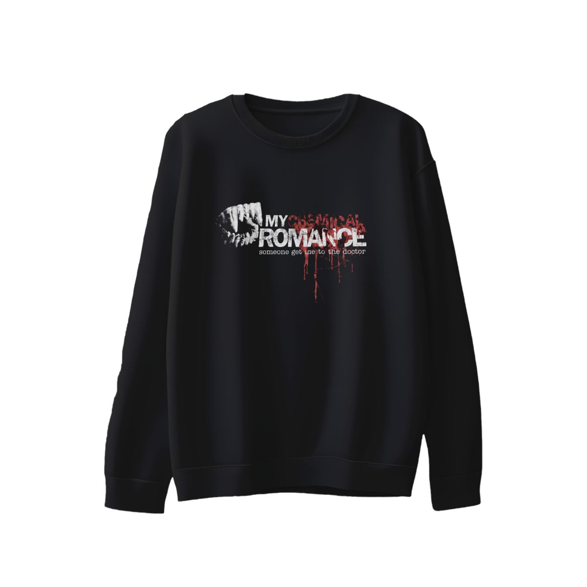 My Chemical Romance T-Shirt | Someone Get Me To The Doctor Alternative Rock Merch