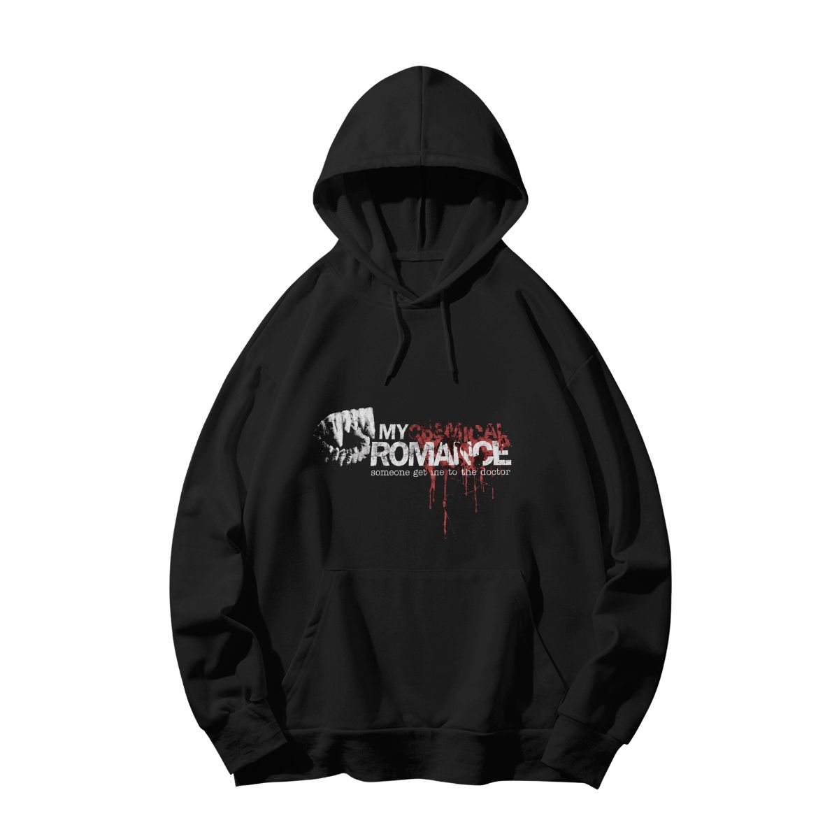 My Chemical Romance T-Shirt | Someone Get Me To The Doctor Alternative Rock Merch