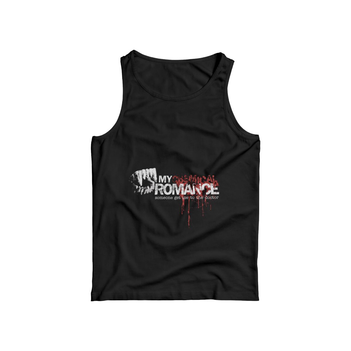 My Chemical Romance T-Shirt | Someone Get Me To The Doctor Alternative Rock Merch