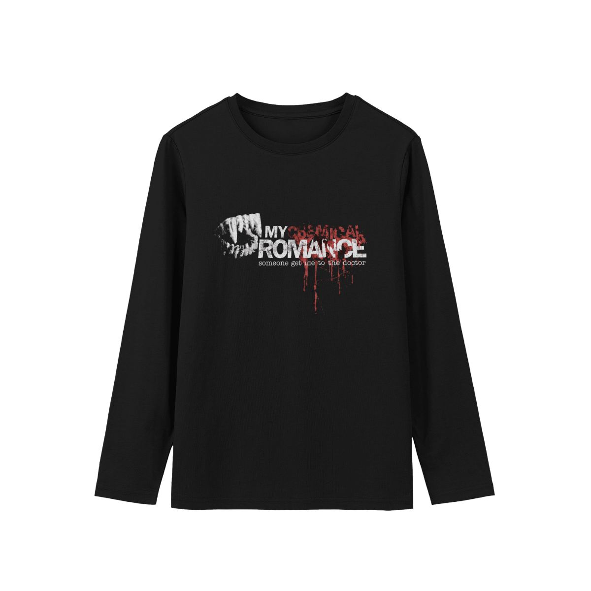 My Chemical Romance T-Shirt | Someone Get Me To The Doctor Alternative Rock Merch