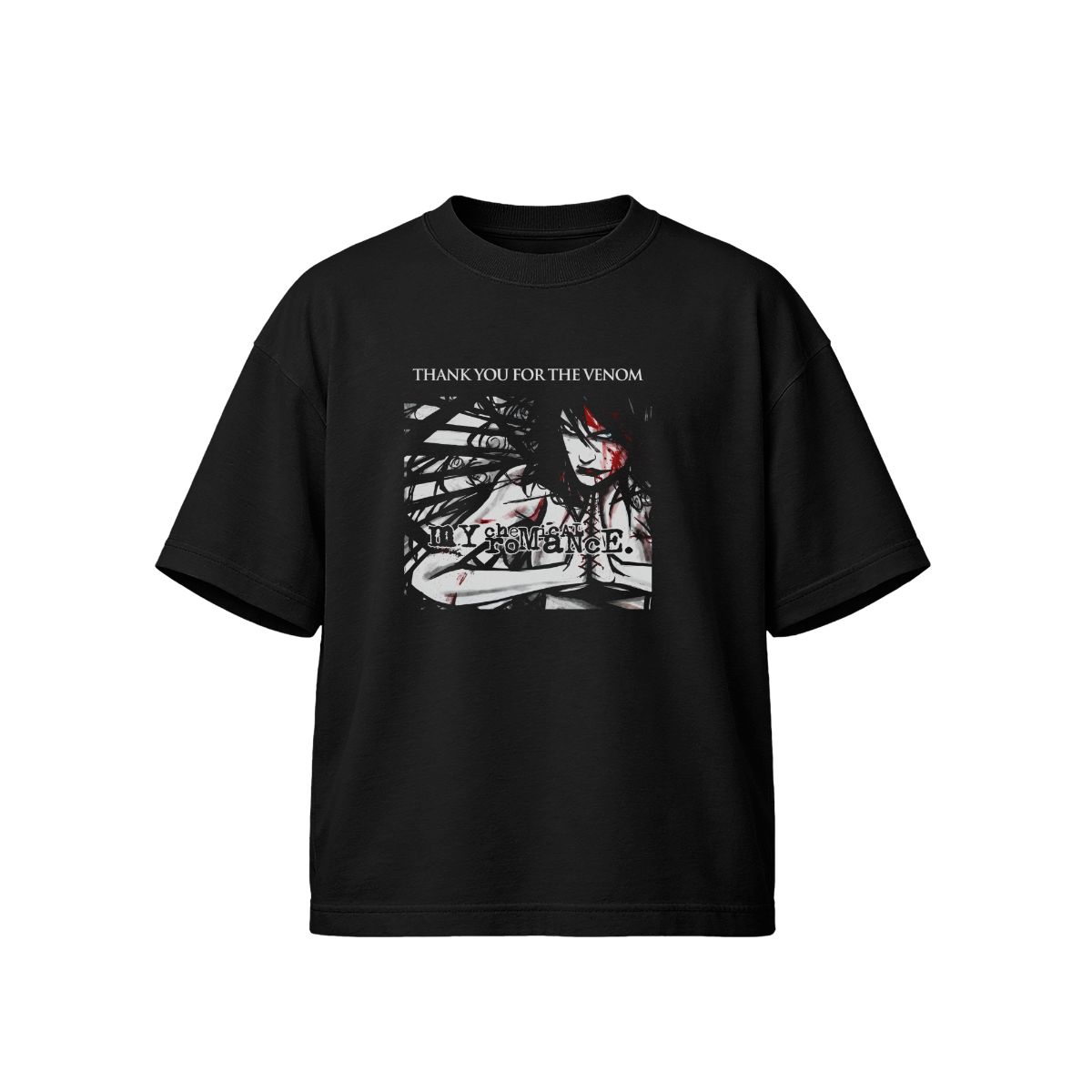 My Chemical Romance T-Shirt | Thank You For The Venom Alternative Rock Merch
