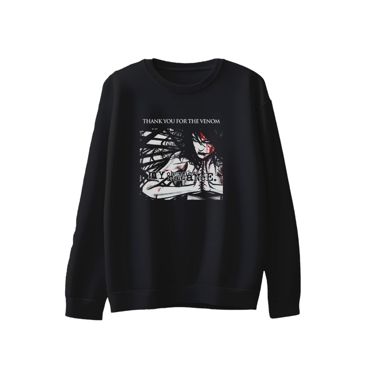 My Chemical Romance T-Shirt | Thank You For The Venom Alternative Rock Merch