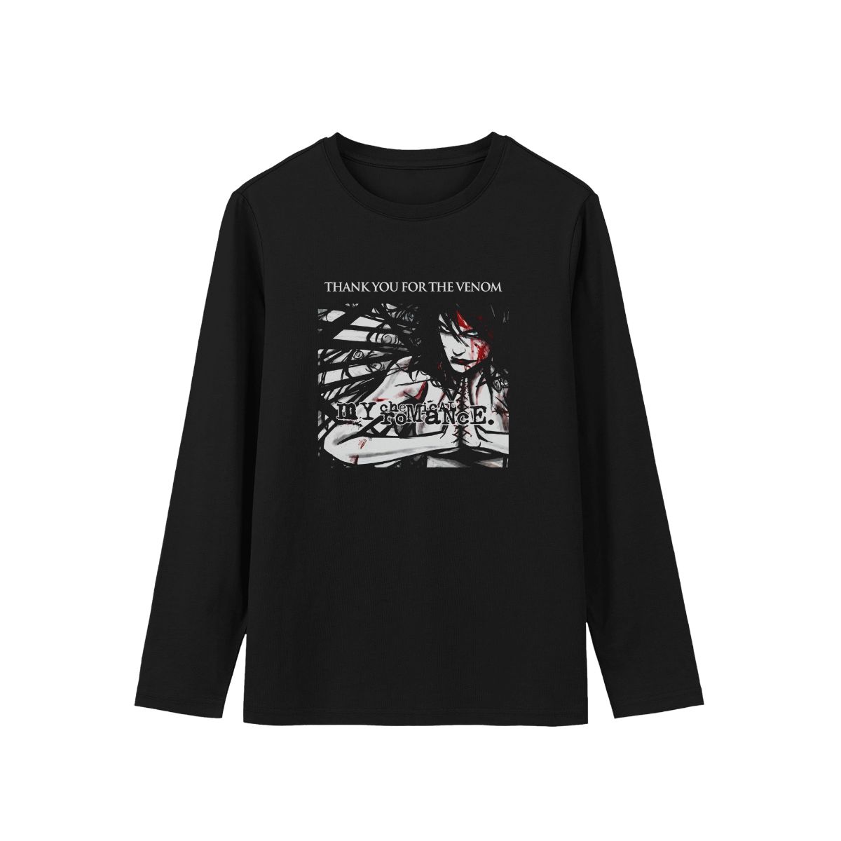 My Chemical Romance T-Shirt | Thank You For The Venom Alternative Rock Merch