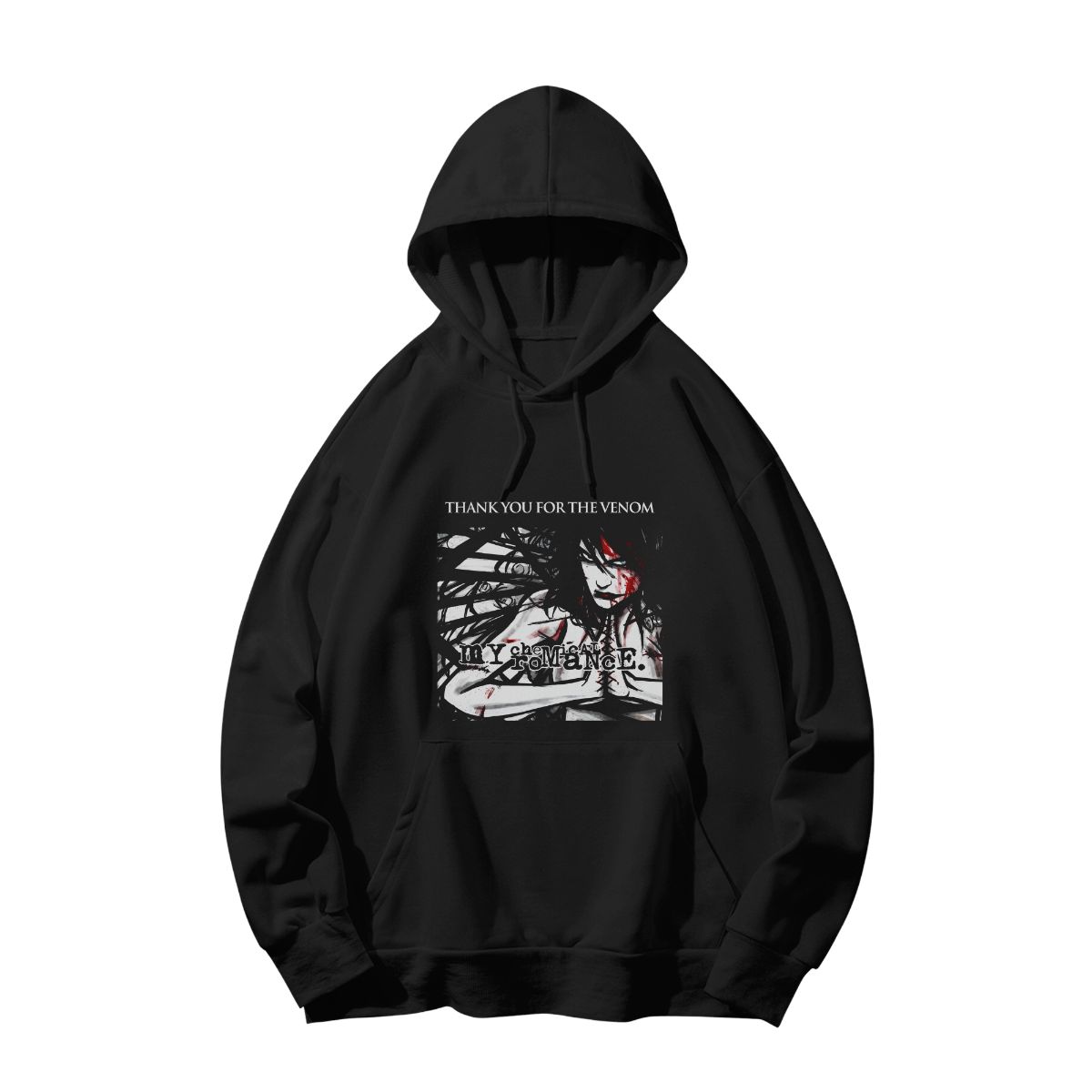 My Chemical Romance T-Shirt | Thank You For The Venom Alternative Rock Merch