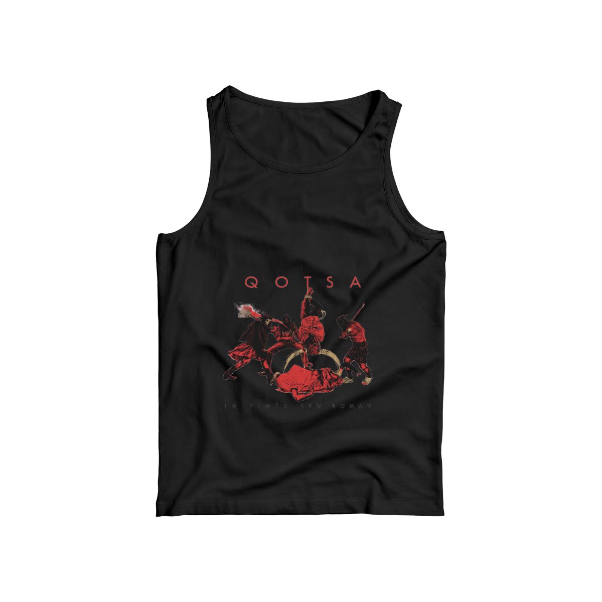 Queens of the Stone Age T-Shirt | In Times New Roman Alternative Rock Merch