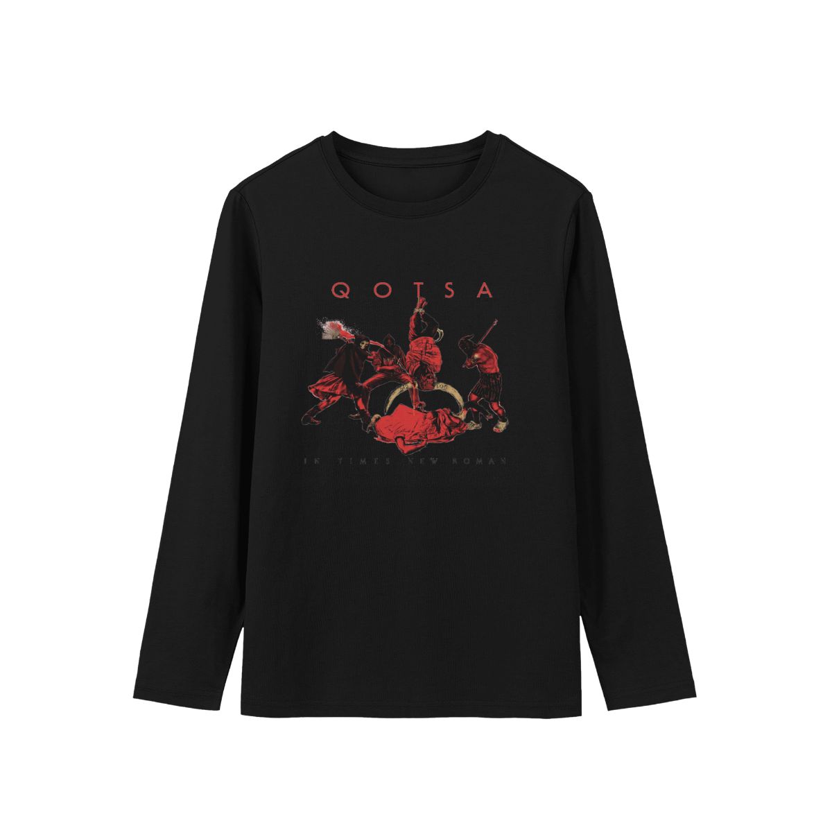 Queens of the Stone Age T-Shirt | In Times New Roman Alternative Rock Merch