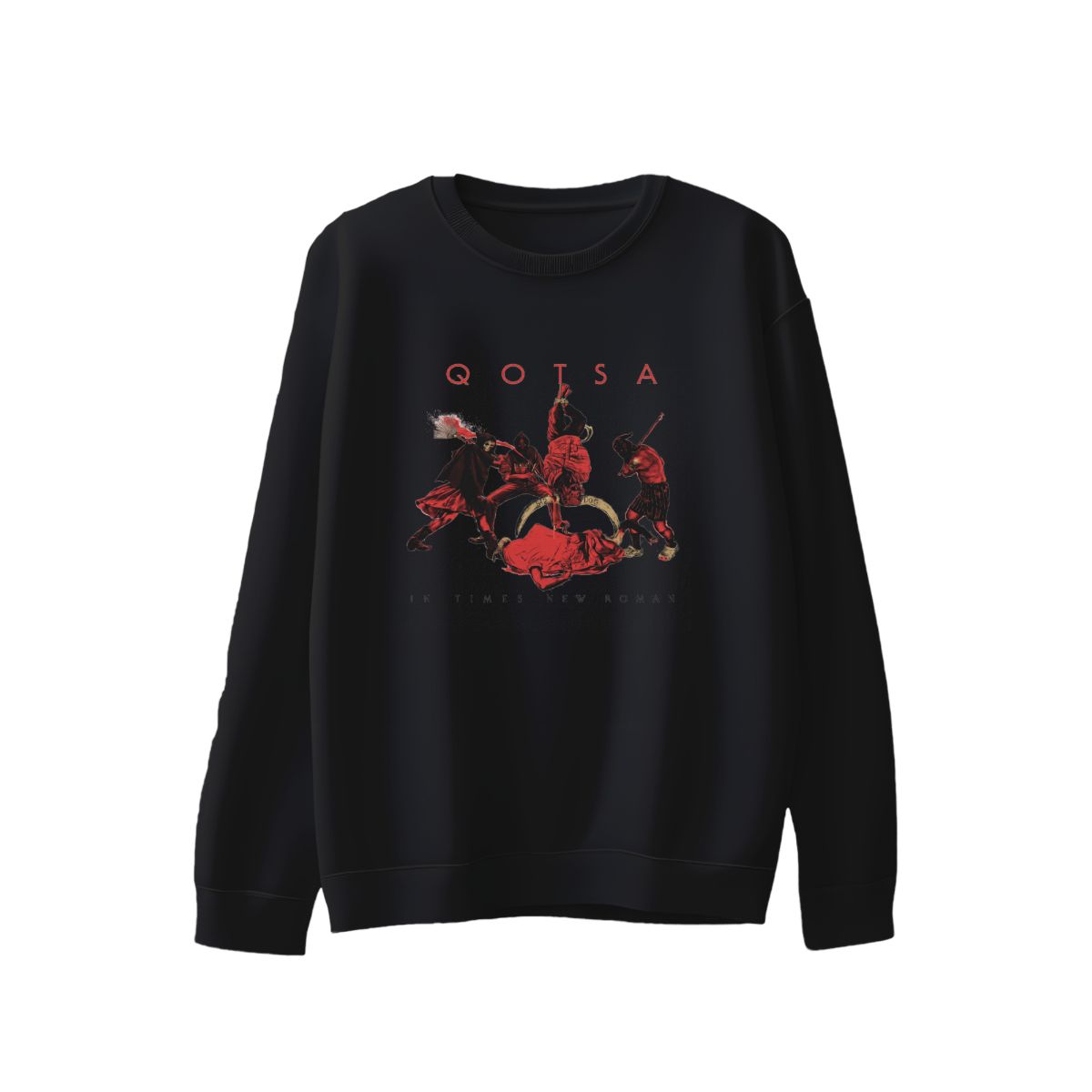 Queens of the Stone Age T-Shirt | In Times New Roman Alternative Rock Merch