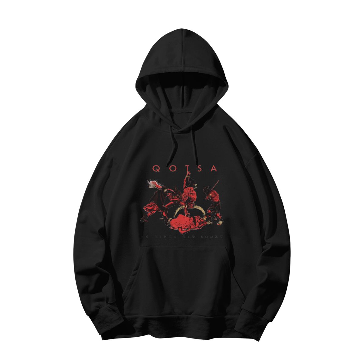 Queens of the Stone Age T-Shirt | In Times New Roman Alternative Rock Merch