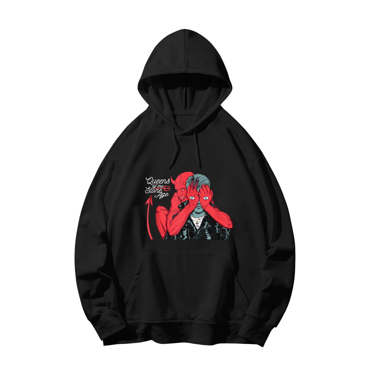 Queens of the Stone Age T-Shirt | Devil Graphic Alternative Rock Tee