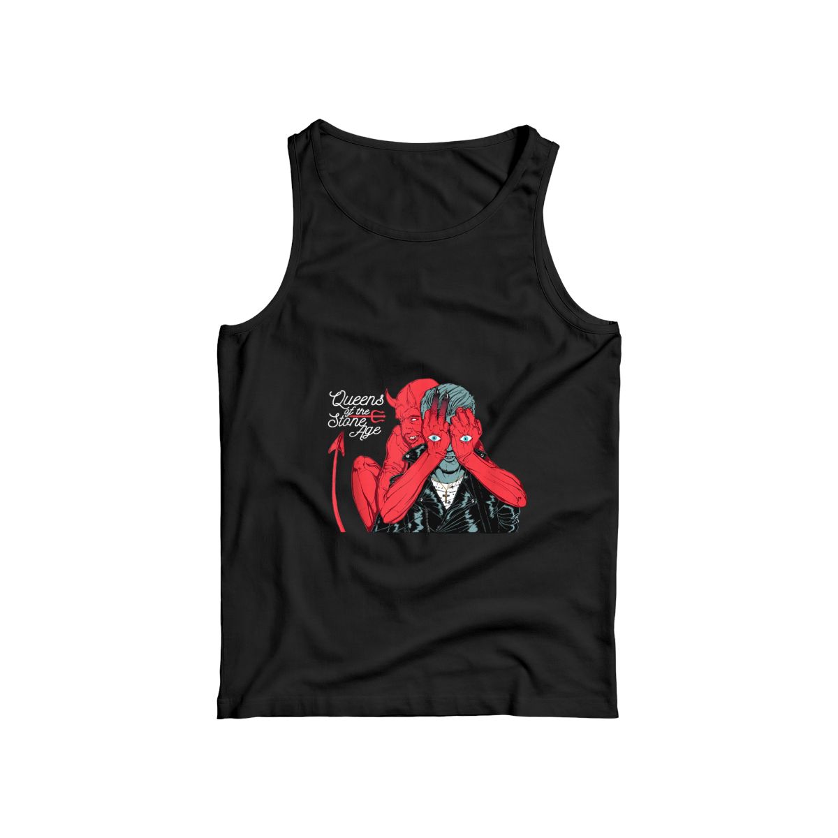 Queens of the Stone Age T-Shirt | Devil Graphic Alternative Rock Tee
