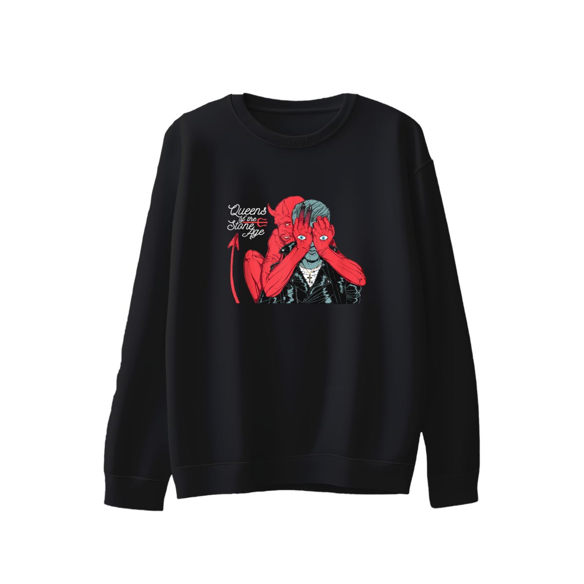 Queens of the Stone Age T-Shirt | Devil Graphic Alternative Rock Tee