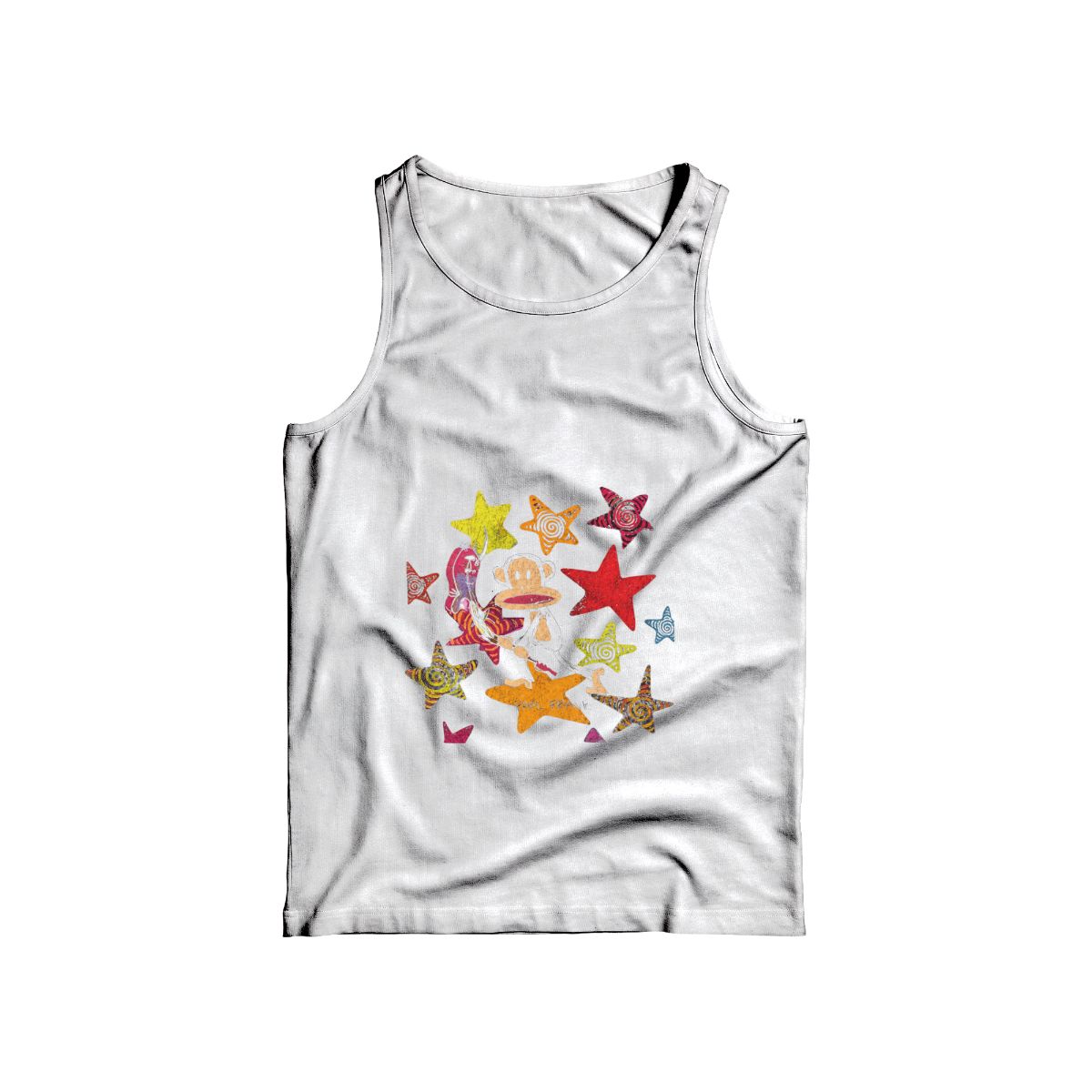 Paul Frank Julius T-Shirt | Retro Star Graphic Y2K Indie Fashion Tee