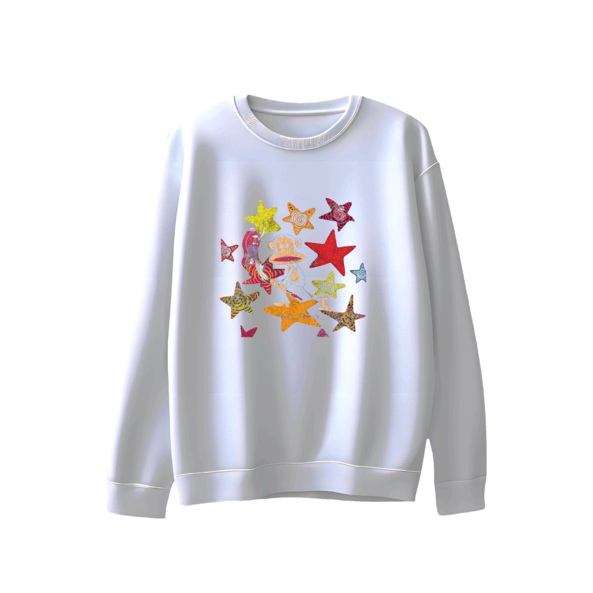Paul Frank Julius T-Shirt | Retro Star Graphic Y2K Indie Fashion Tee