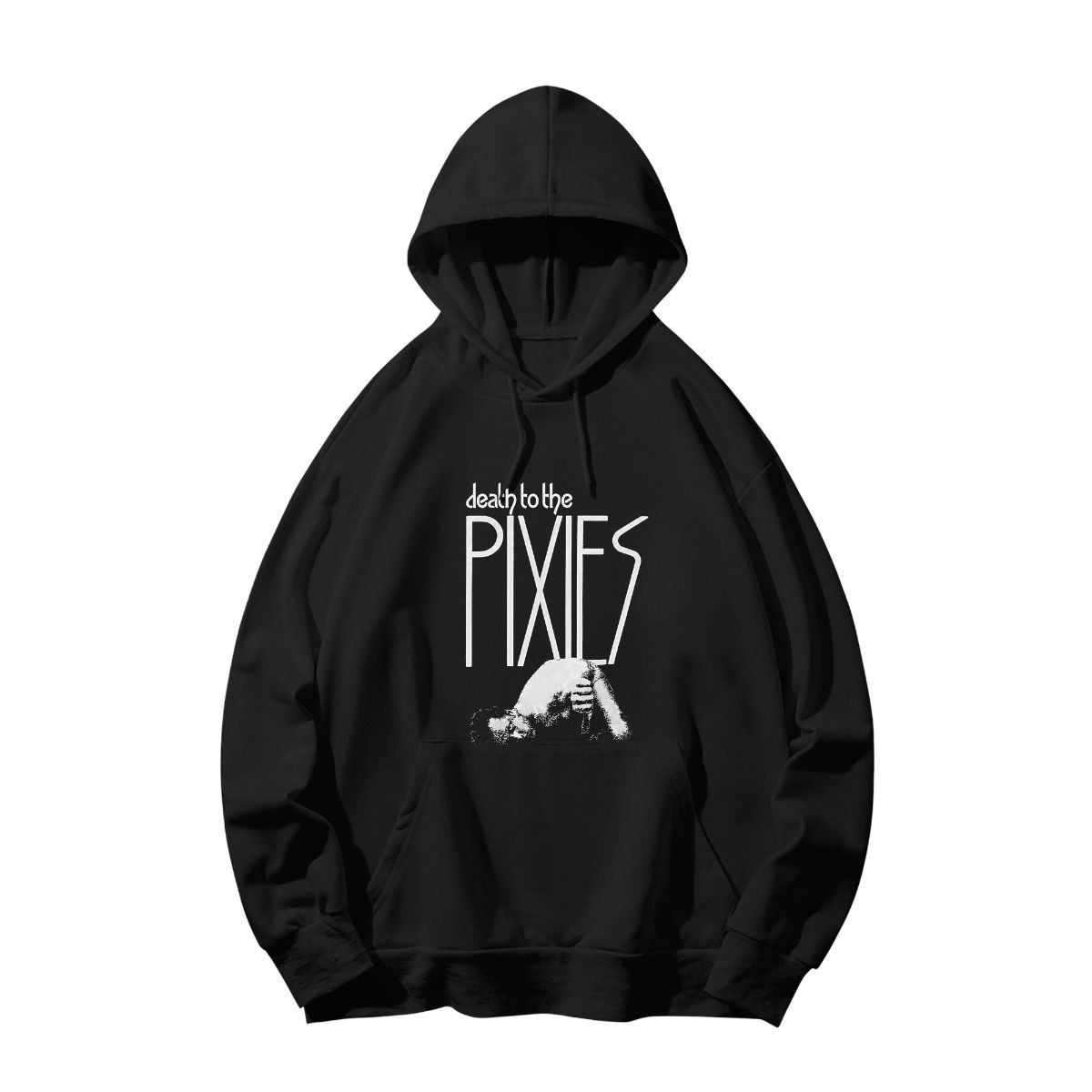 Pixies T-Shirt | Death To The Pixies Post-Punk Alternative Rock Graphic Tee - Long Sleeve Shirt - Black