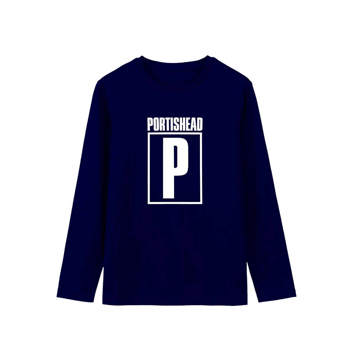 Portishead T-Shirt | Dummy Album Minimalist "P" Logo Trip-Hop Tee