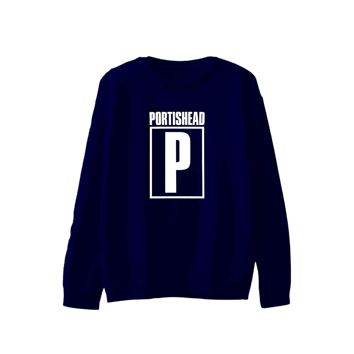 Portishead T-Shirt | Dummy Album Minimalist "P" Logo Trip-Hop Tee