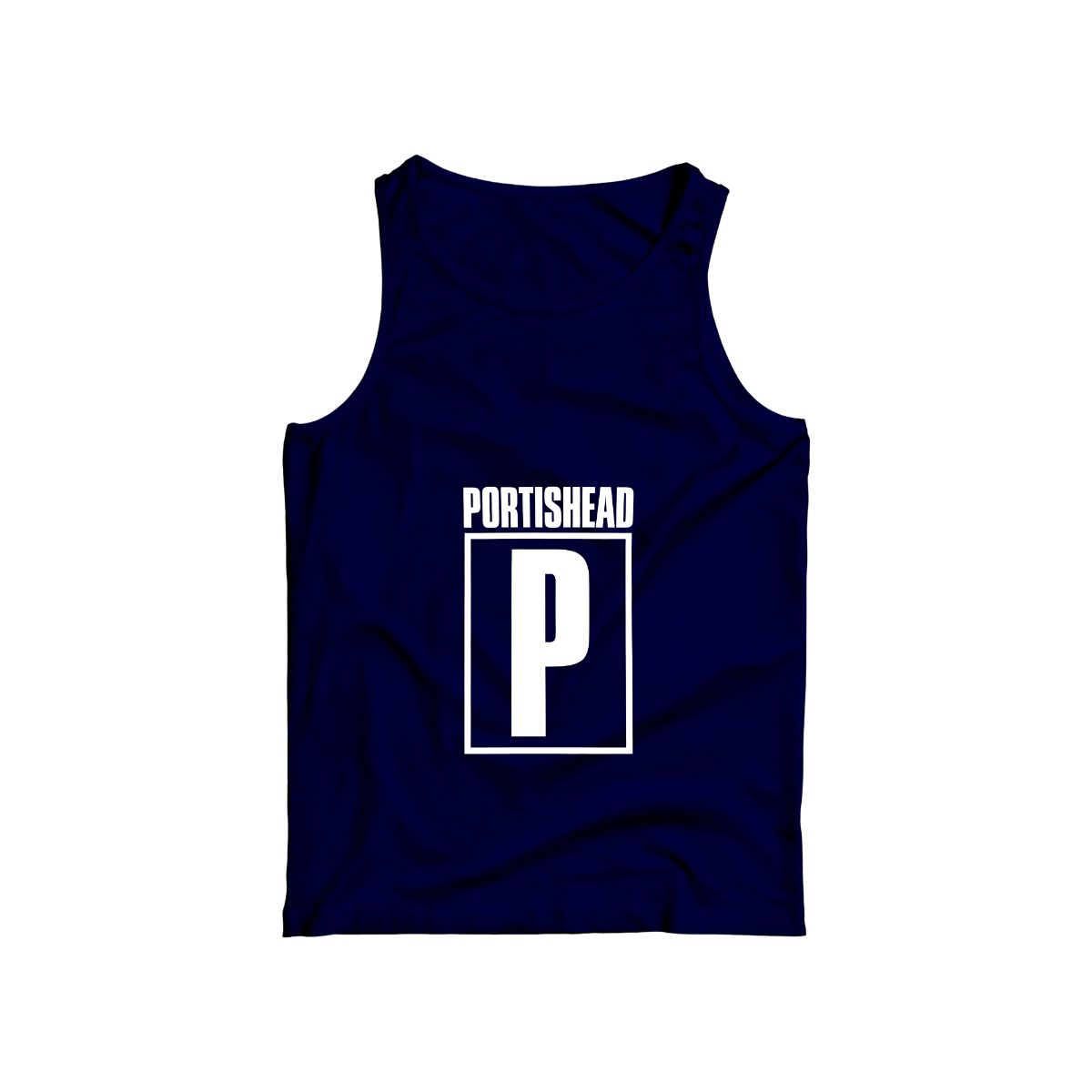 Portishead T-Shirt | Dummy Album Minimalist "P" Logo Trip-Hop Tee