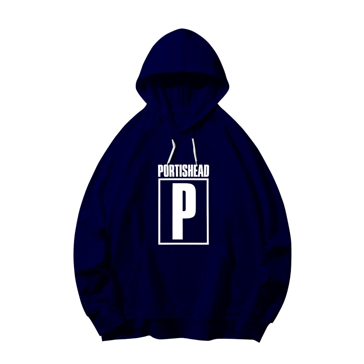 Portishead T-Shirt | Dummy Album Minimalist "P" Logo Trip-Hop Tee