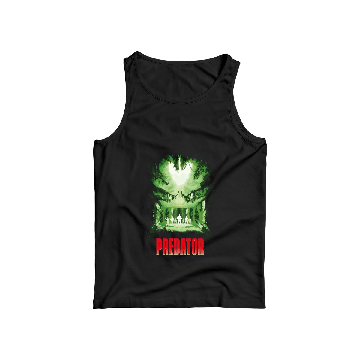 Predator T-Shirt | Classic Sci-Fi Movie Jungle Skull Graphic Tee