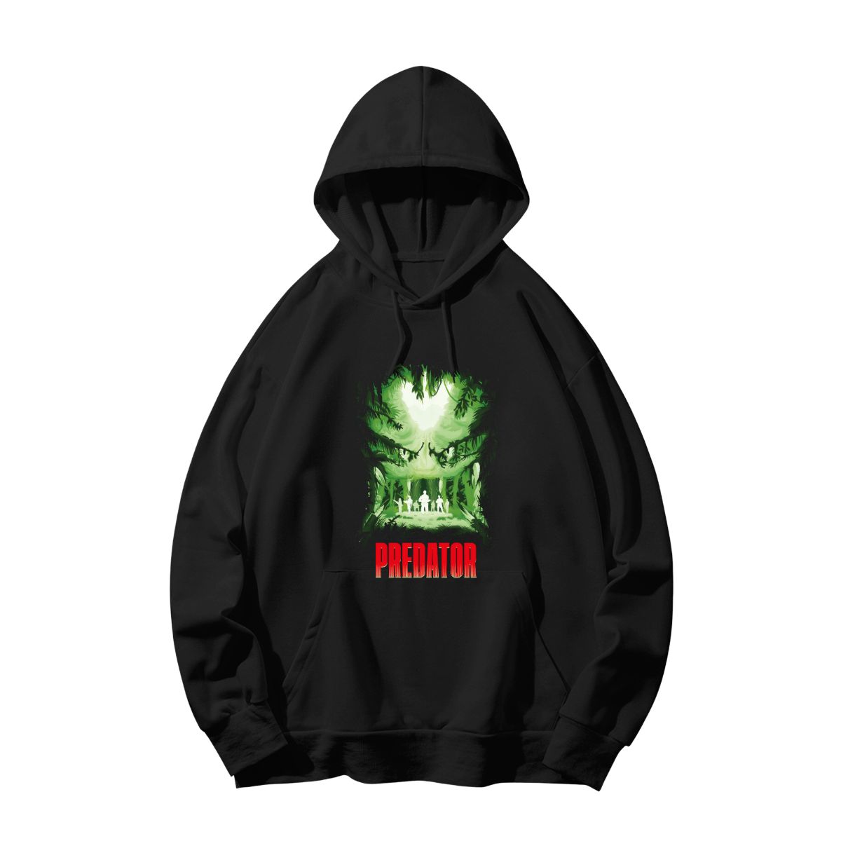 Predator T-Shirt | Classic Sci-Fi Movie Jungle Skull Graphic Tee