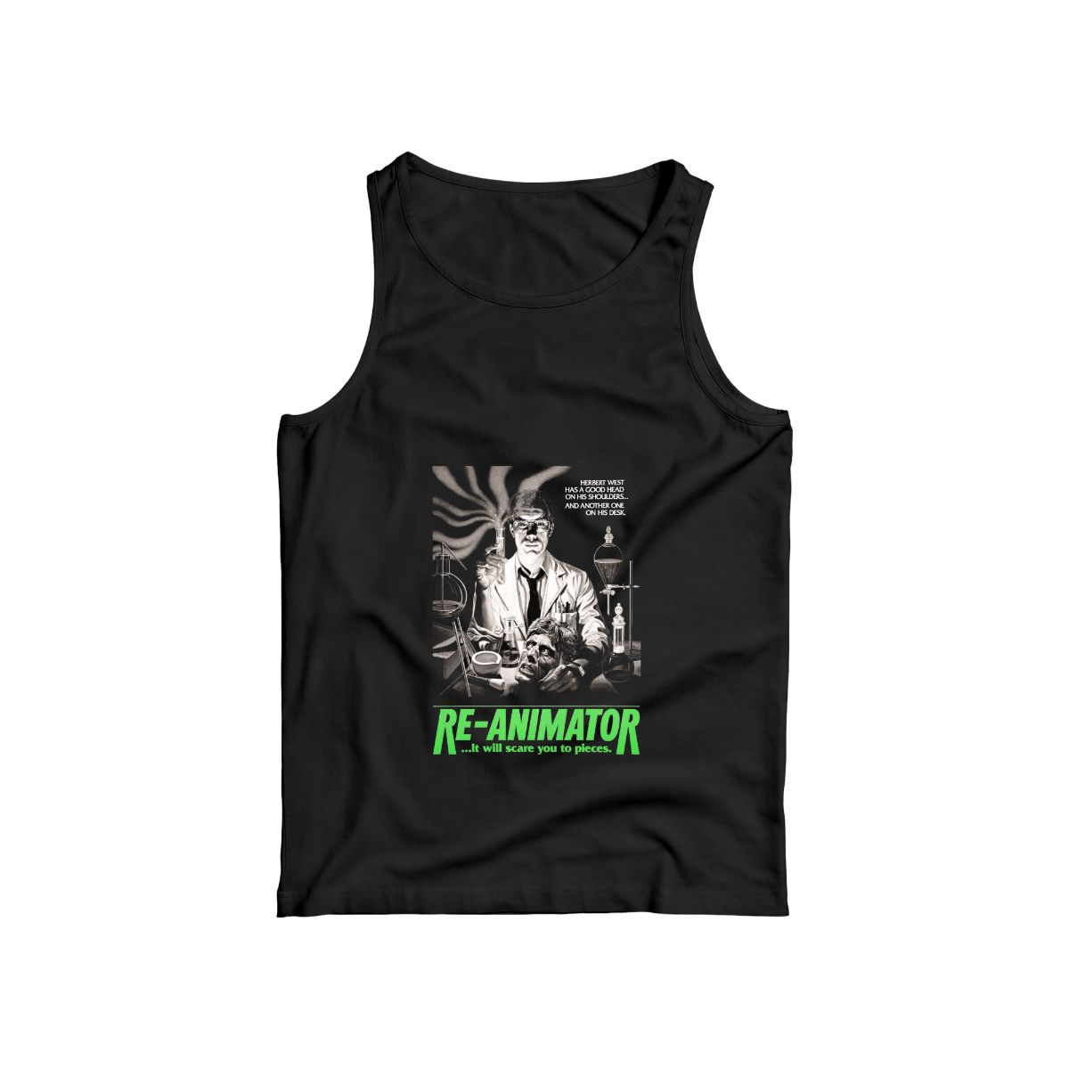 Re-Animator T-Shirt | 1985 Cult Horror Classic Herbert West Graphic Tee