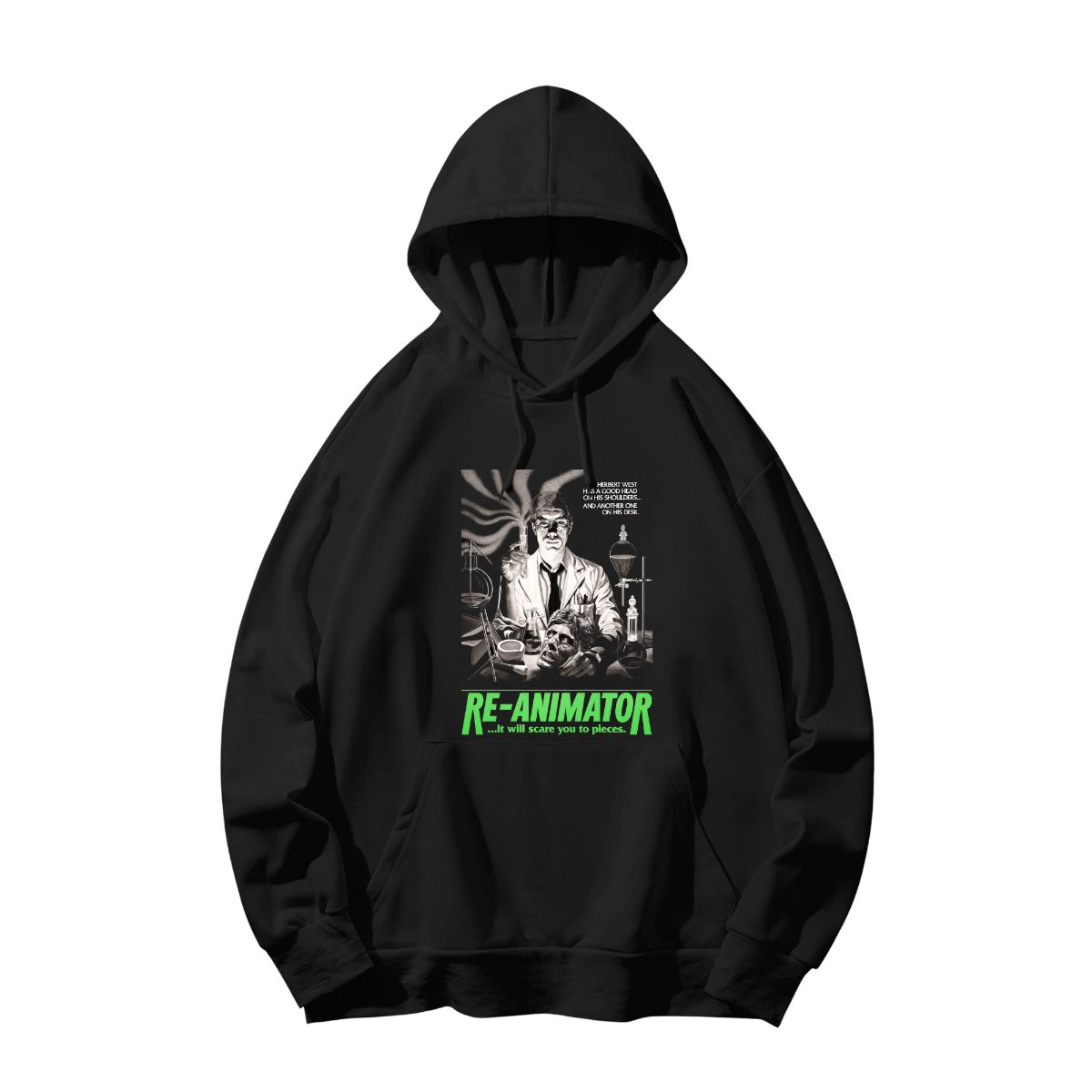 Re-Animator T-Shirt | 1985 Cult Horror Classic Herbert West Graphic Tee