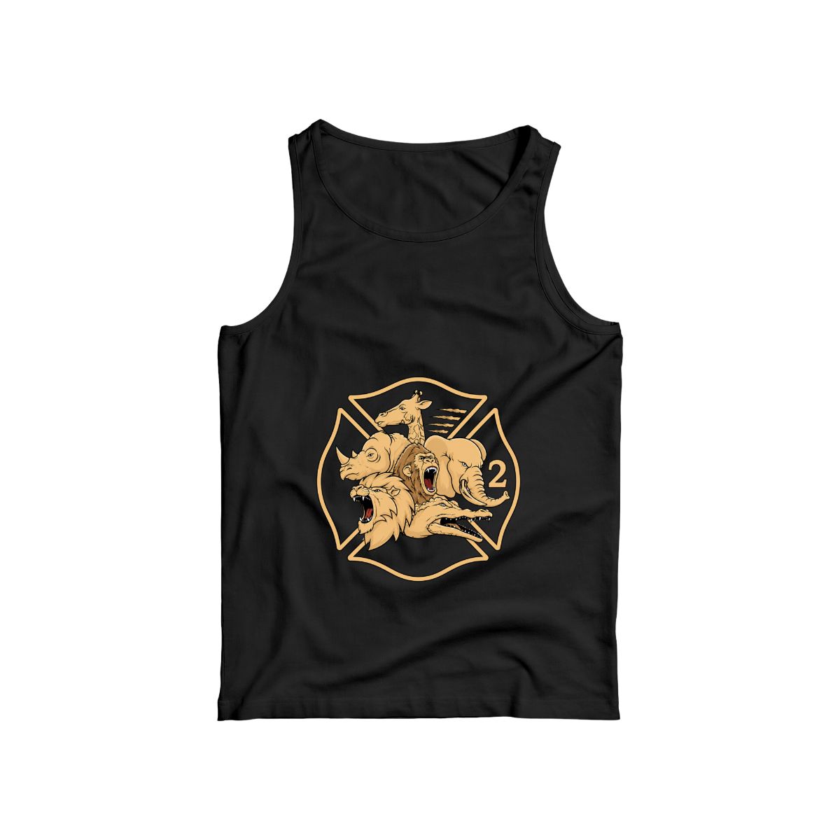 Reedy Creek Fire Rescue Station 2 T-Shirt | Animal House Firefighter Graphic Tee