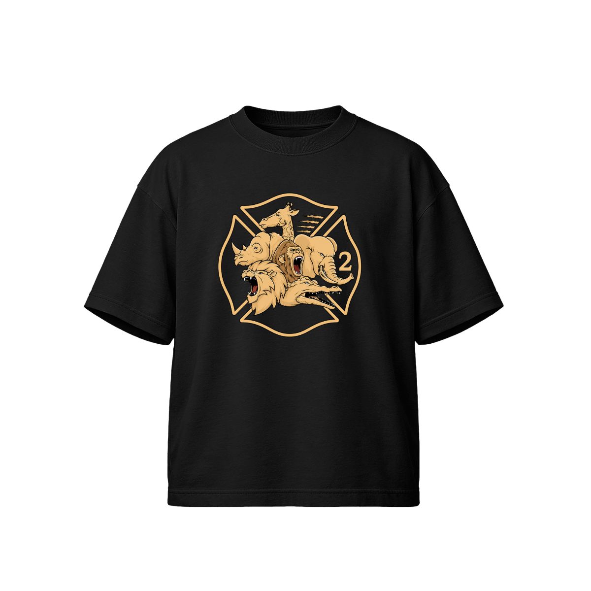 Reedy Creek Fire Rescue Station 2 T-Shirt | Animal House Firefighter Graphic Tee