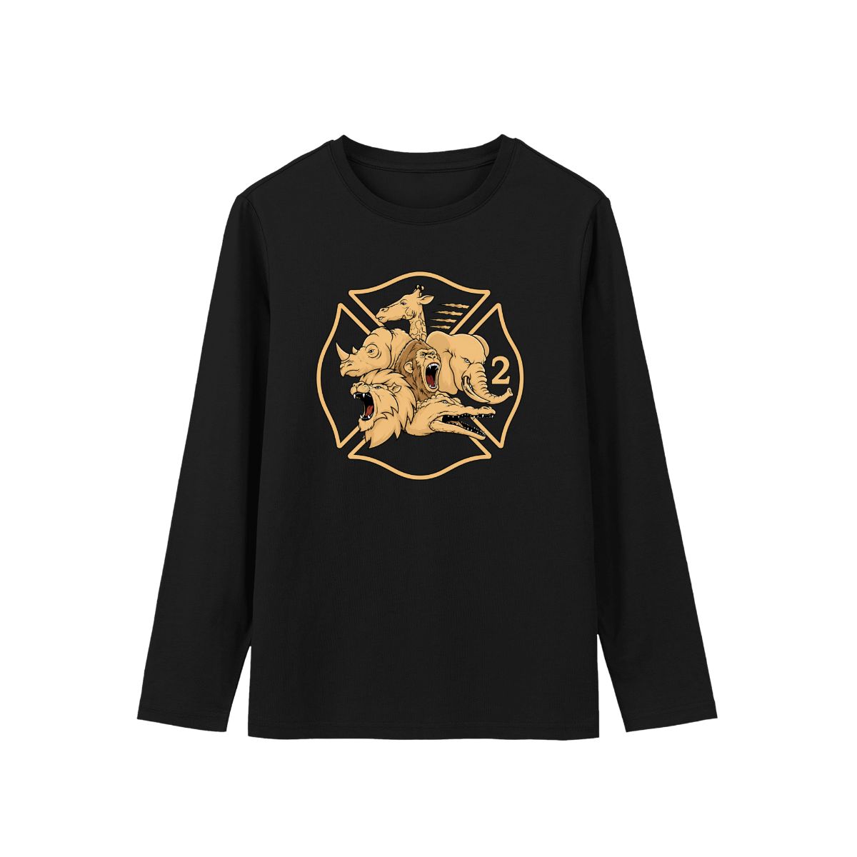 Reedy Creek Fire Rescue Station 2 T-Shirt | Animal House Firefighter Graphic Tee