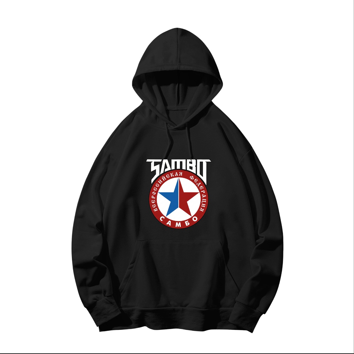Sambo Federation T-Shirt | Russian Martial Arts Combat Star Emblem Tee