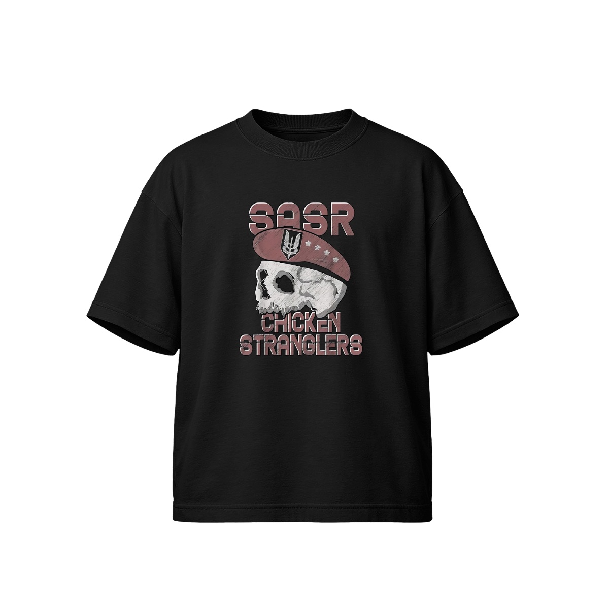 SASR Australian Special Forces Skull T-Shirt | Military Tactical Commando Tee