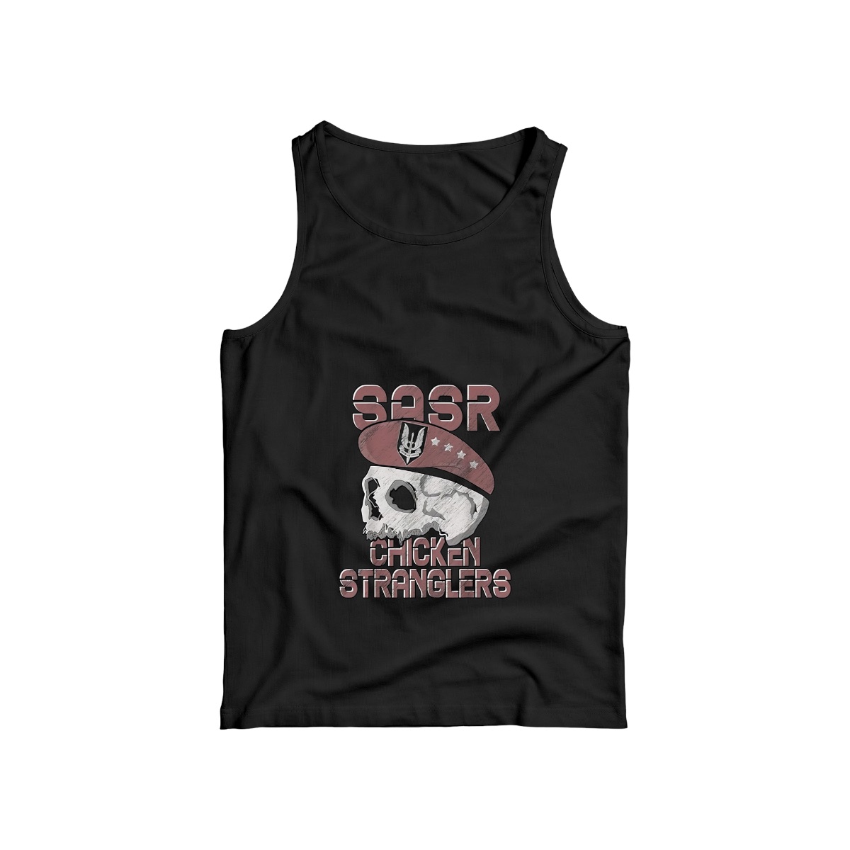 SASR Australian Special Forces Skull T-Shirt | Military Tactical Commando Tee