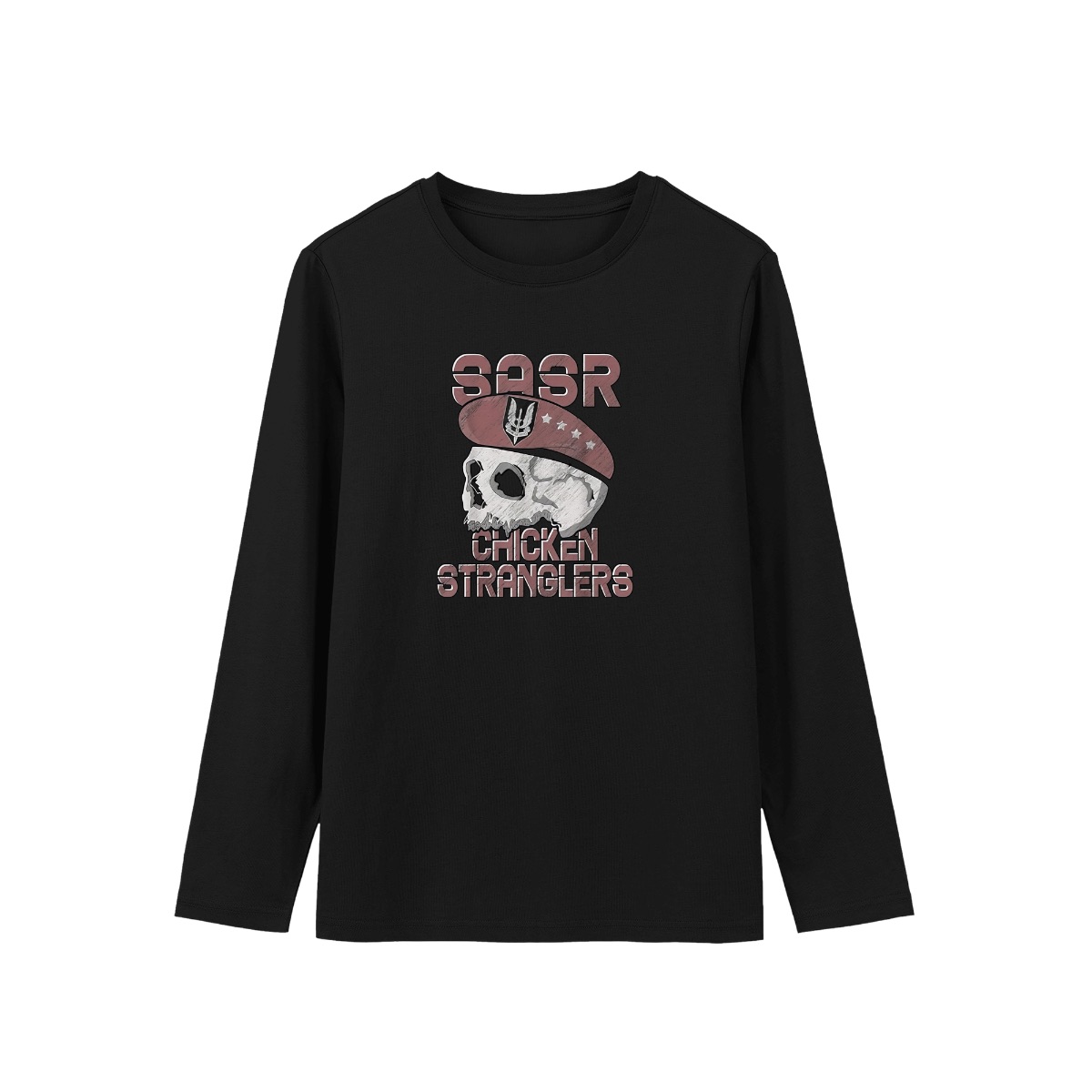 SASR Australian Special Forces Skull T-Shirt | Military Tactical Commando Tee