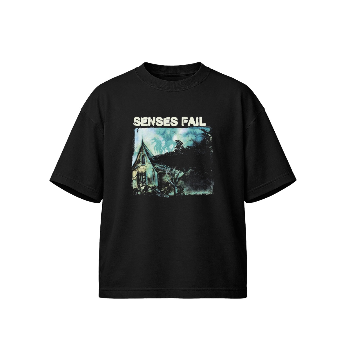 Senses Fail Band Graphic T-Shirt | Emo Post-Hardcore Music Album Tee