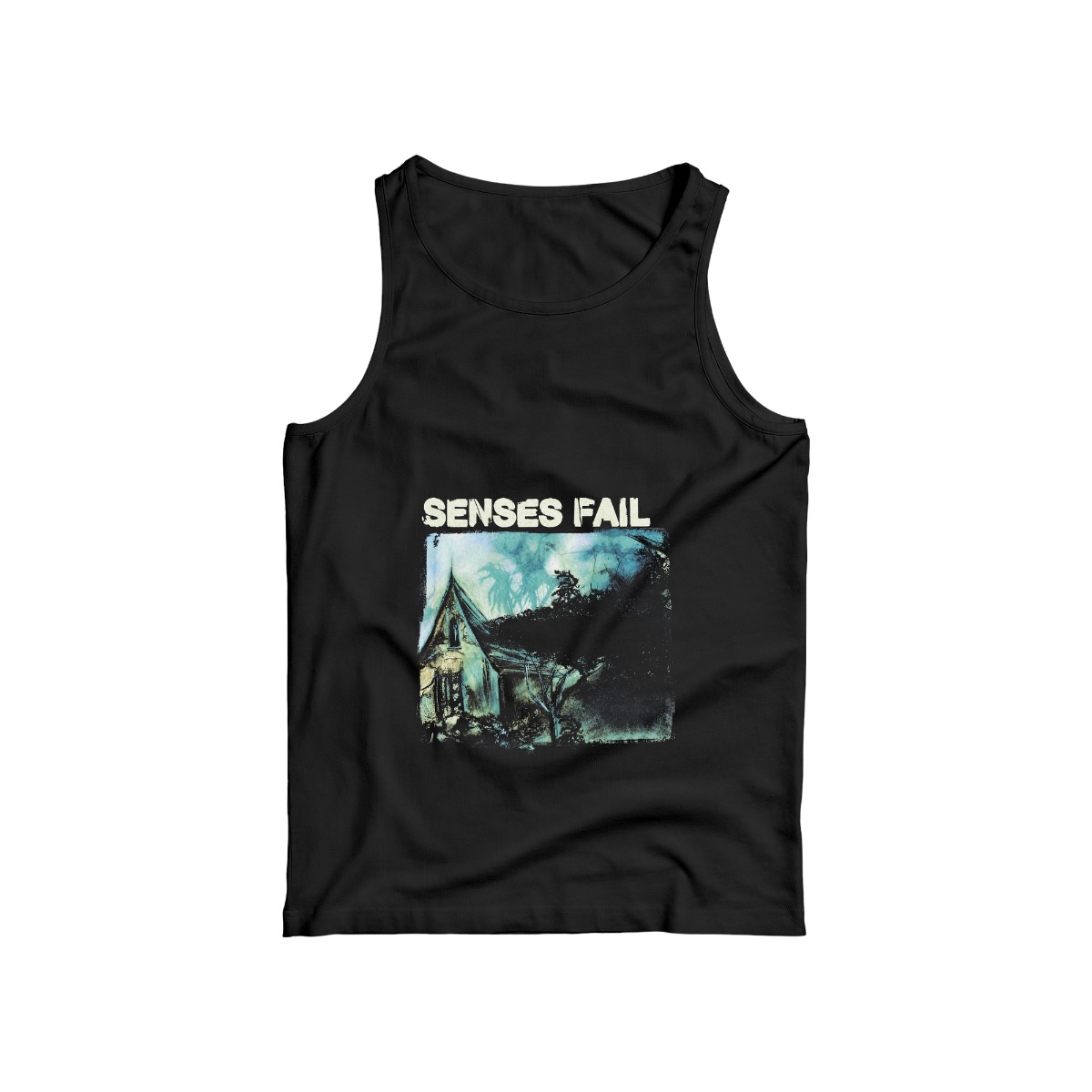Senses Fail Band Graphic T-Shirt | Emo Post-Hardcore Music Album Tee