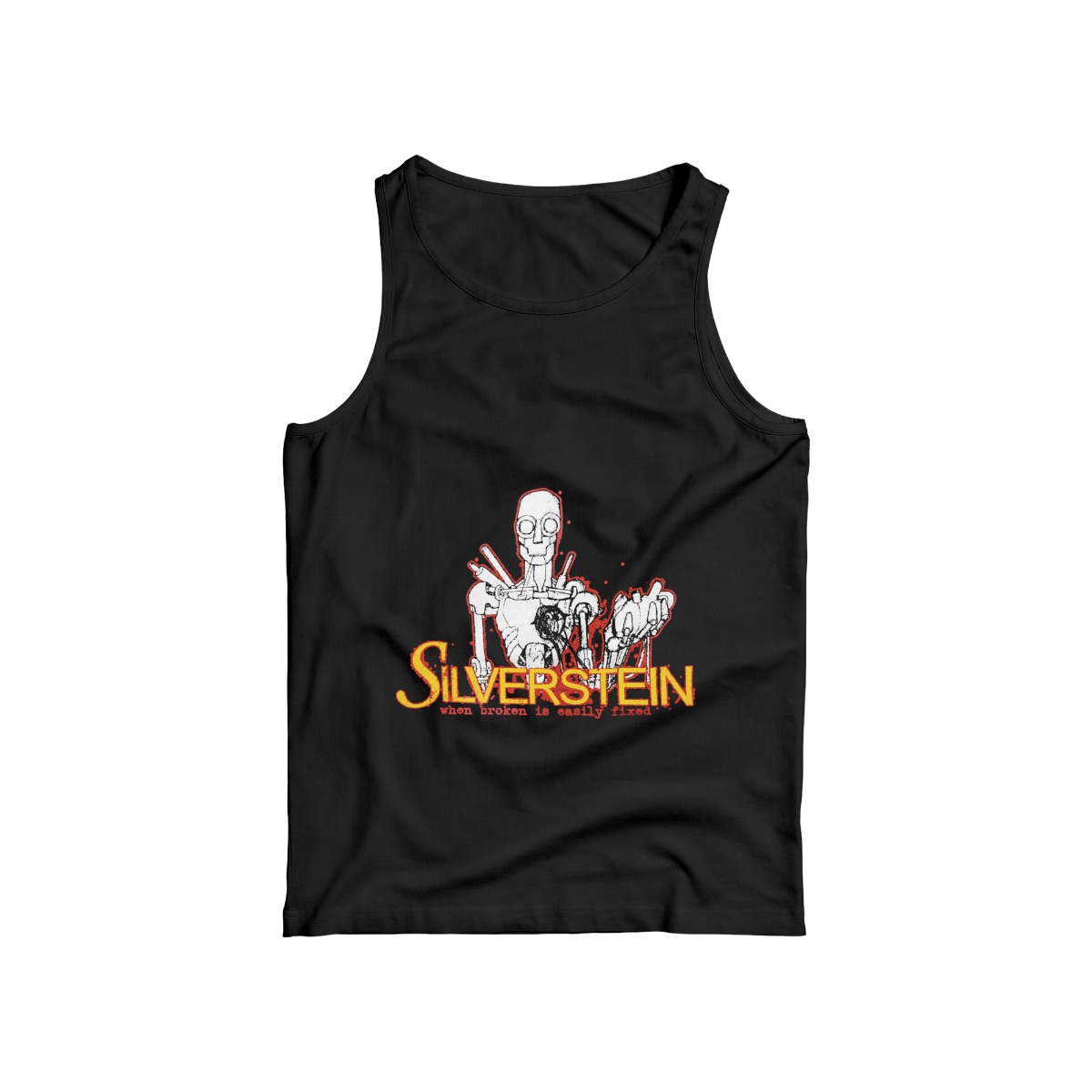 Silverstein When Broken Is Easily Fixed T-Shirt | Post-Hardcore Band Graphic Tee
