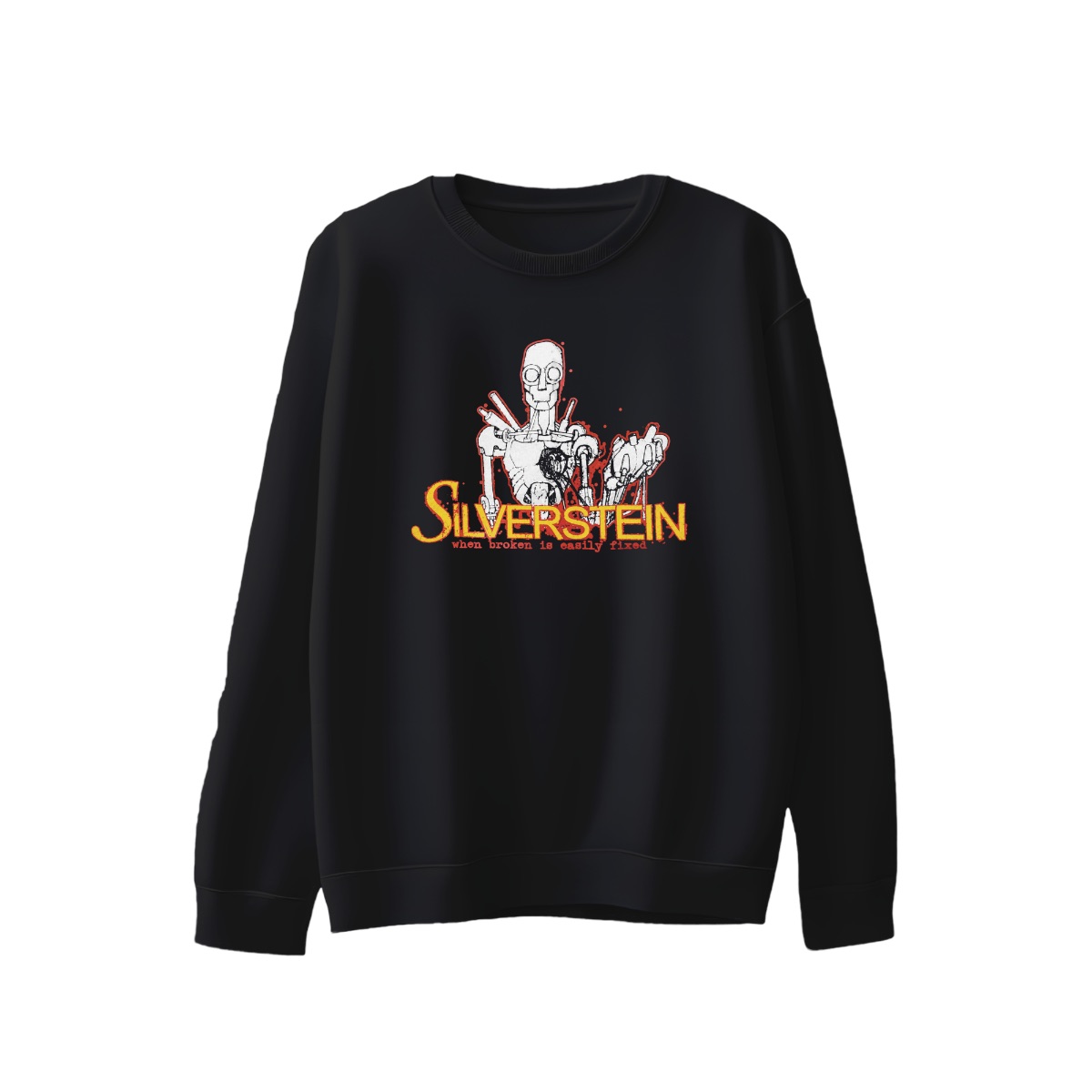 Silverstein When Broken Is Easily Fixed T-Shirt | Post-Hardcore Band Graphic Tee