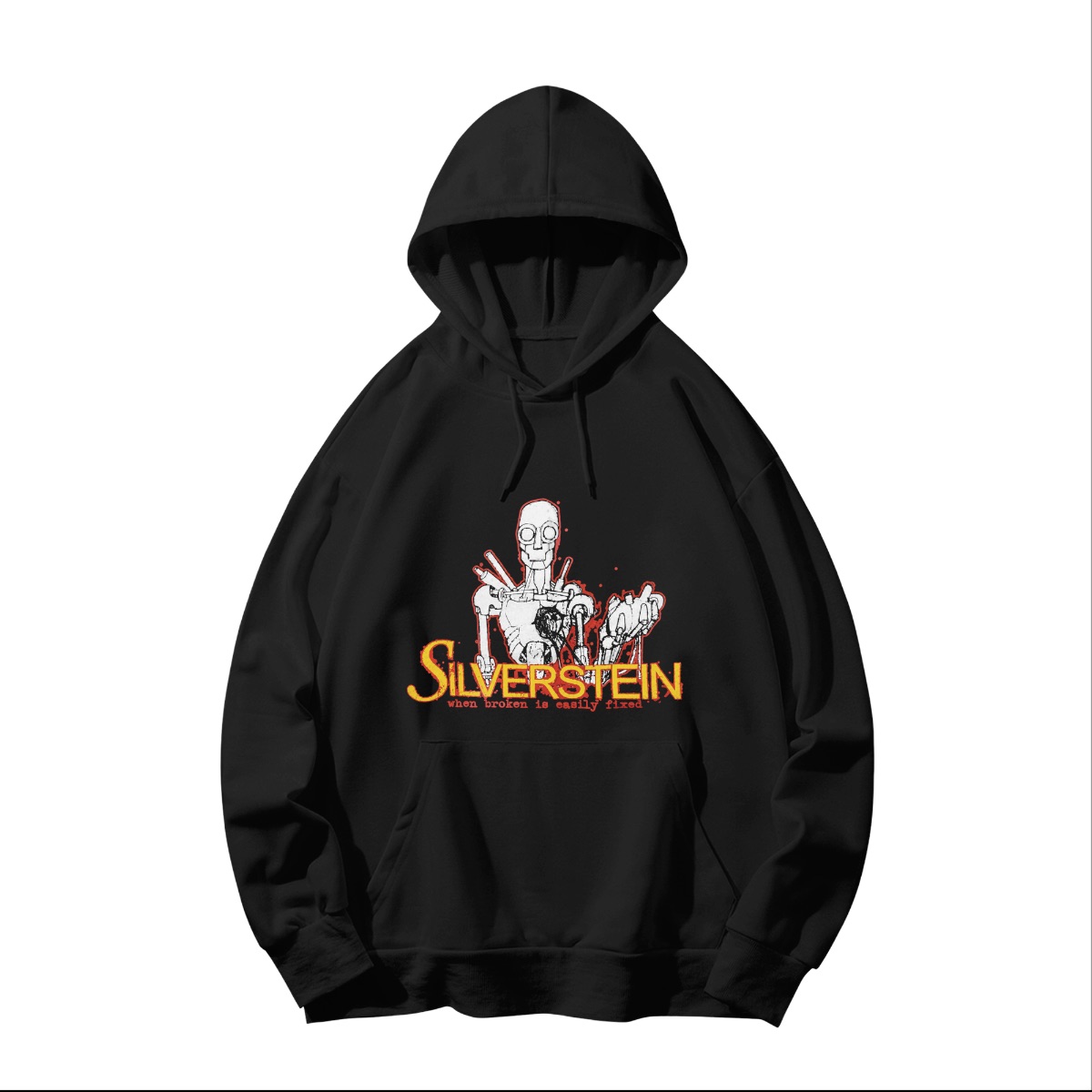 Silverstein When Broken Is Easily Fixed T-Shirt | Post-Hardcore Band Graphic Tee