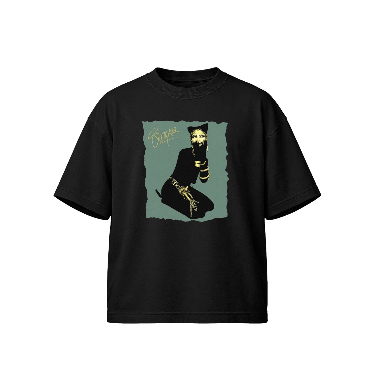 Siouxsie and the Banshees Catwoman T-Shirt | Vintage Goth Post-Punk Shirt