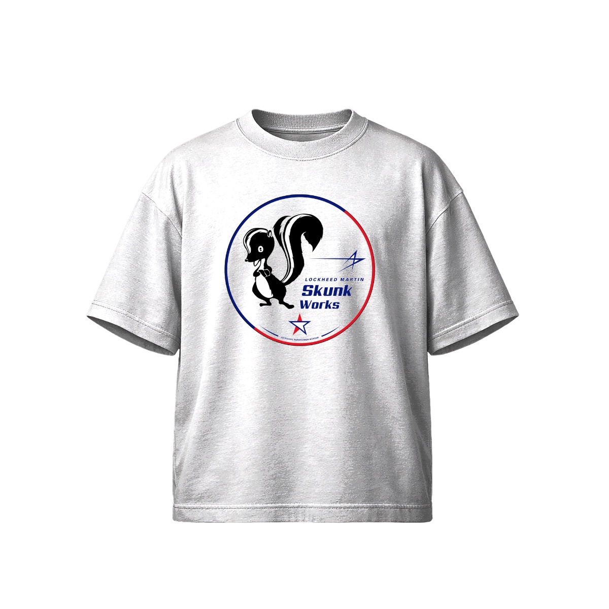 Official Lockheed Martin Skunk Works T-Shirt | Aviation Stealth Tech Graphic Tee