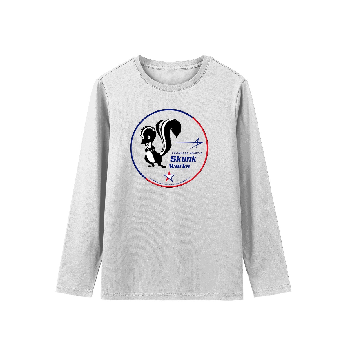 Official Lockheed Martin Skunk Works T-Shirt | Aviation Stealth Tech Graphic Tee