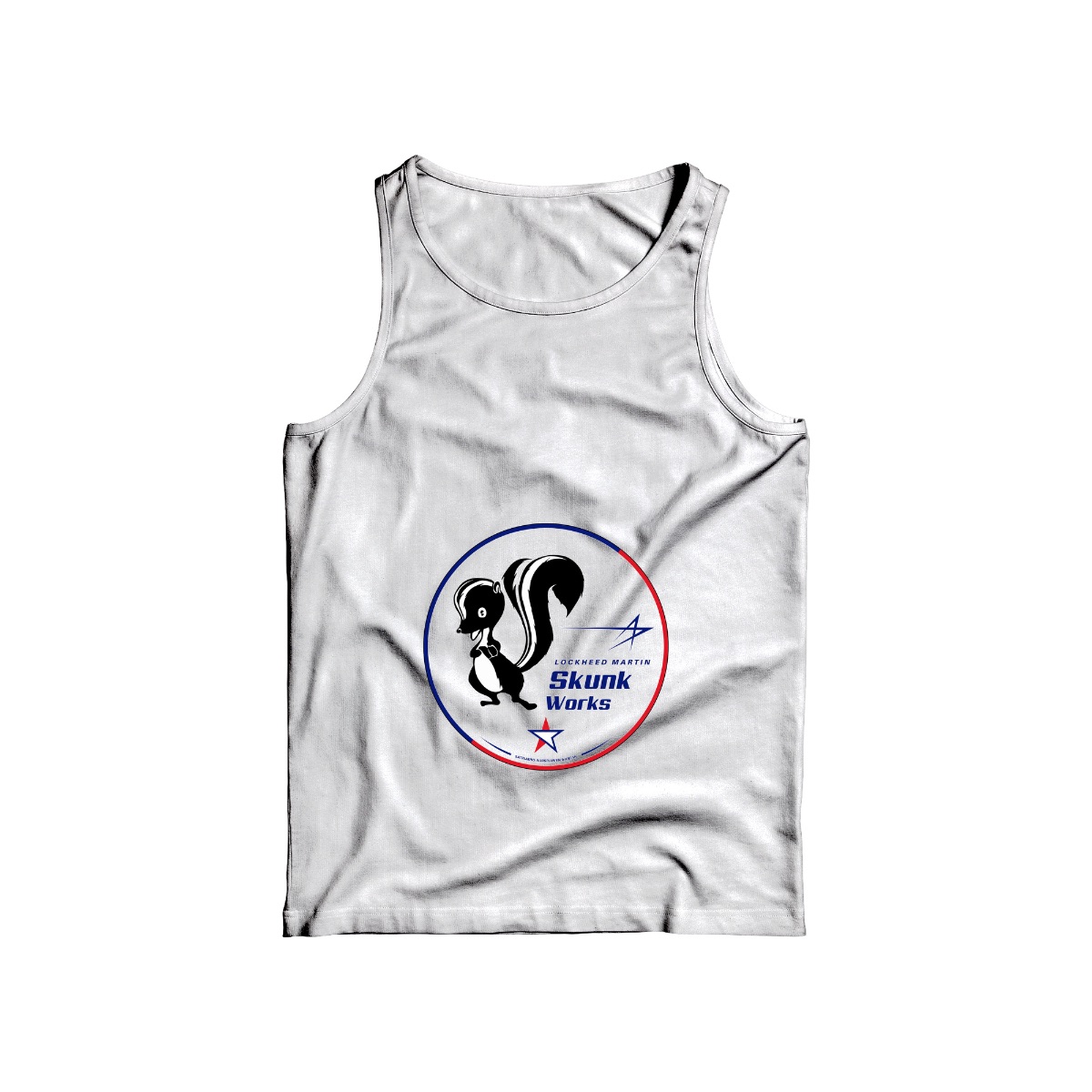 Official Lockheed Martin Skunk Works T-Shirt | Aviation Stealth Tech Graphic Tee