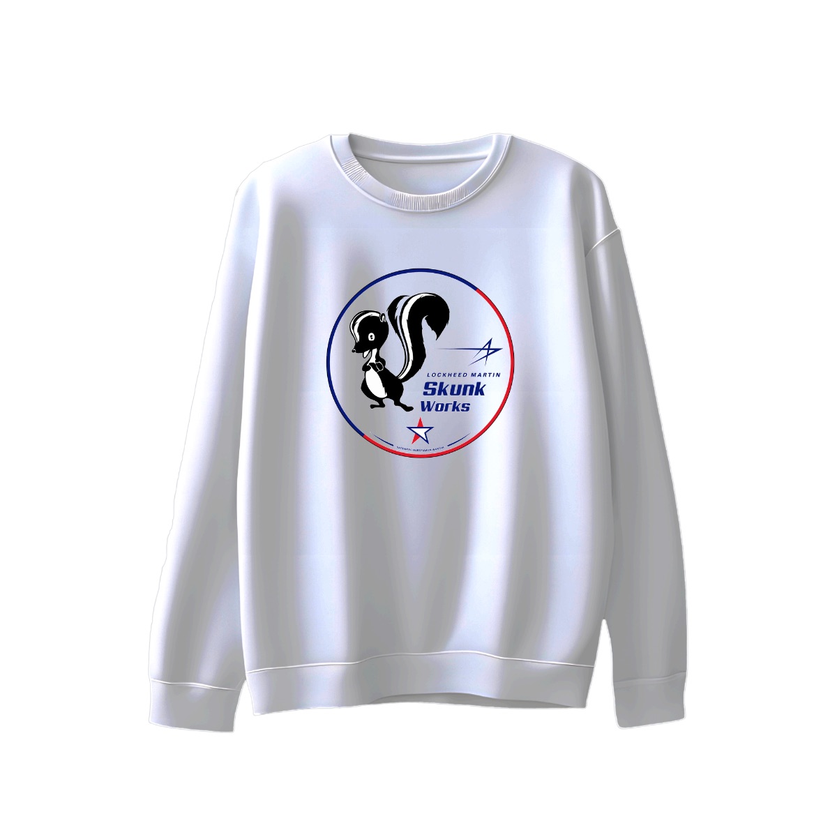 Official Lockheed Martin Skunk Works T-Shirt | Aviation Stealth Tech Graphic Tee