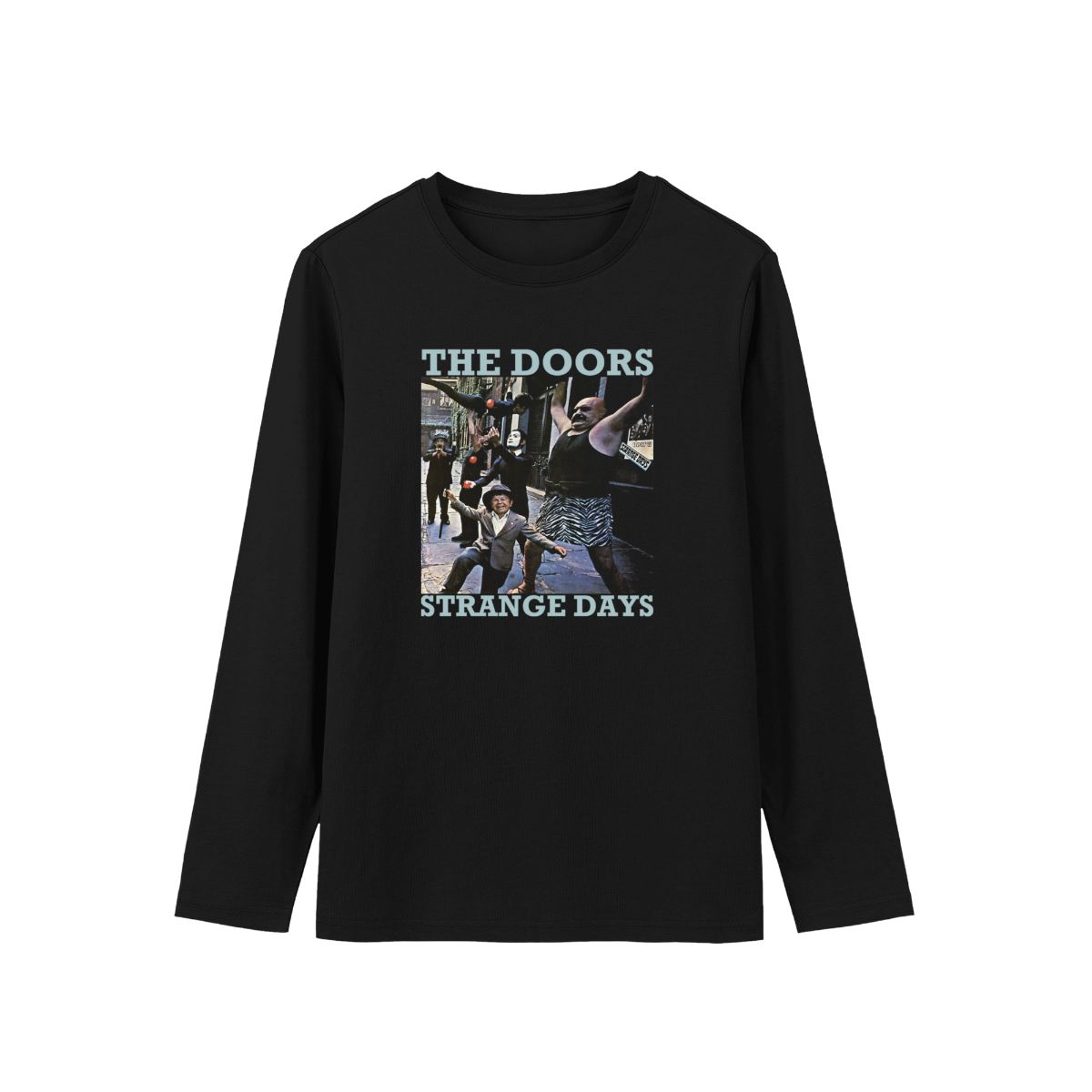The Doors Break On Through T-Shirt | Vintage Psychedelic Rock Band Tee